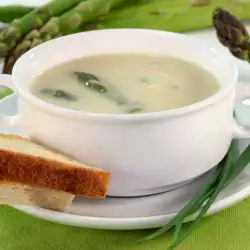 Крем супа с аспержи