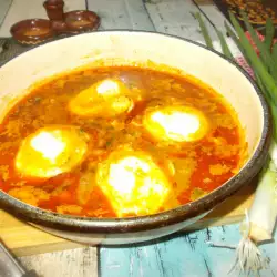 Бабина манджа с яйца