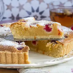 Малинов тарт с франжипан