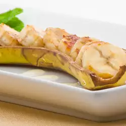 Десерти с банани без брашно