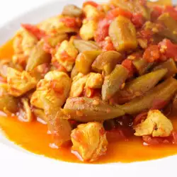 Средиземноморски рецепти с доматено пюре
