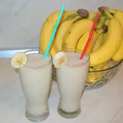 Бананов шейк