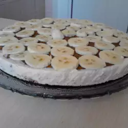 Свежа бананова торта