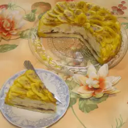 Бананова торта Фантазия