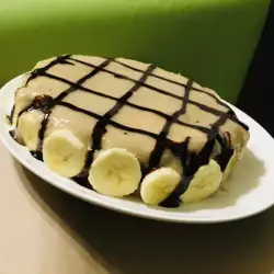 Бананова веган торта