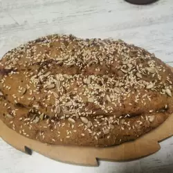 Бъркан пълнозърнесто-ръжен хляб
