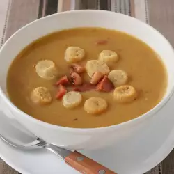 Крем супа от моркови със зеле