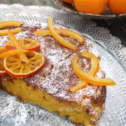 Зимни десерти с портокали