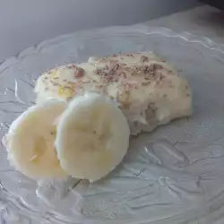 Бисквитена торта с банан