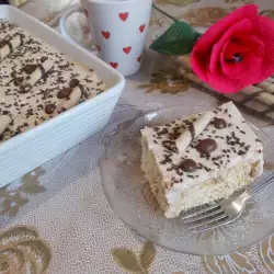 Бисквитена торта с крем Тирамису