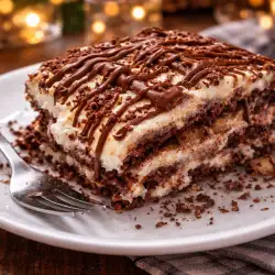 Бърза бисквитена торта за 20 минути