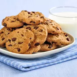 Безглутенови шоколадови бисквити