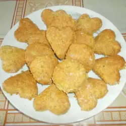 Бисквити с пълнозърнесто брашно