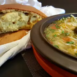 Здравословна супа с фиде