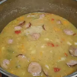 Супа с месо и лук