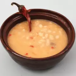 Зимна супа с брашно