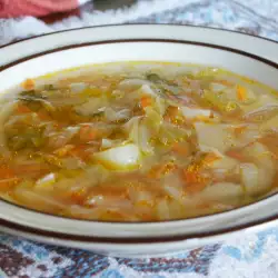 Супа от прясно зеле