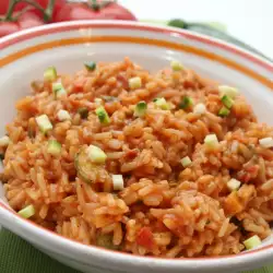 Ястия с ориз и магданоз