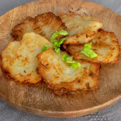 Хрупкави картофени питки за закуска и вечеря (Боксти)