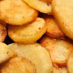 Печени картофи с лимони
