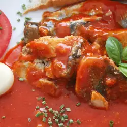 Рибен доматен сос
