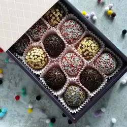 Шоколадови бонбони Бригадейро