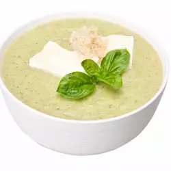 Супа от броколи и тофу за отслабване