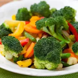 Вегетариански гозби със зеленчуци