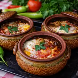 Гювечета на фурна - вкусна вечеря за 30 минути