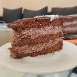 Шоколадови торти с ванилия