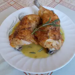 Пилешки бутчета със сос Къри