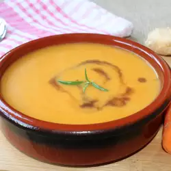 Супа от моркови и целина
