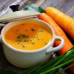 Най-вкусната крем супа от моркови