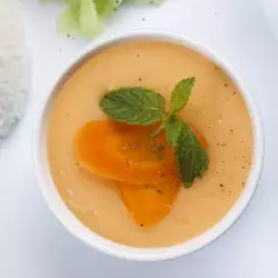 Крем супа от моркови