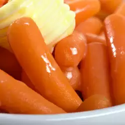 Моркови с Лимонов Сок