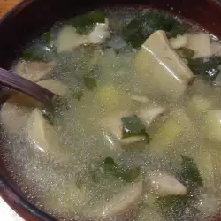 Картофена супа Вегетариана