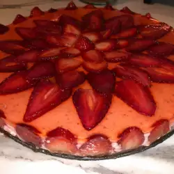 Десерт с чиа и ягоди