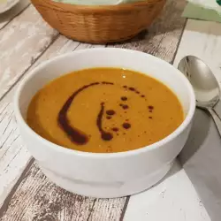 Крем супа от леща