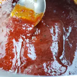 Маринати с доматено пюре