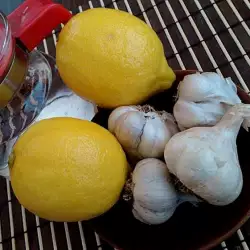 Рецепта за отслабване с чесън и лимони