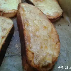 Домашни чеснови хлебчета