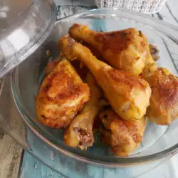 Вкусни пилешки бутчета