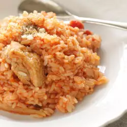 Ориз с чушки и пиле