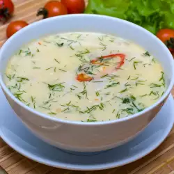 Френски супи с магданоз