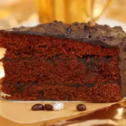 Невероятно вкусна шоколадова торта