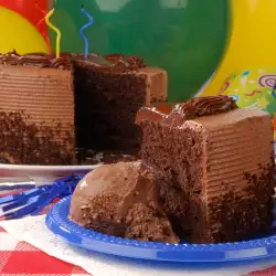 Торти за рожден ден с ликьор
