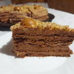 Шоколадова торта Медовик