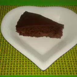 Шоколадово-плодов тарт