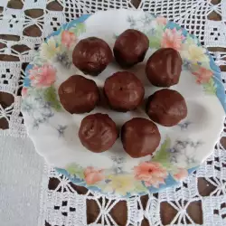 Мамините шоколадови топчета с бисквити