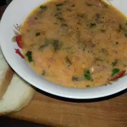 Супа с киселец и сметана